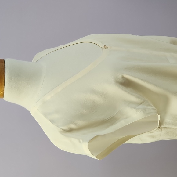 Eileen Fisher silk blouse - Picture 4 of 13